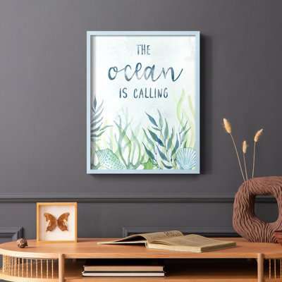 Coastal Type II Framed Print - Solid Wood