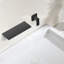 Robinet pour salle de bain mural à poignée simple-113953274