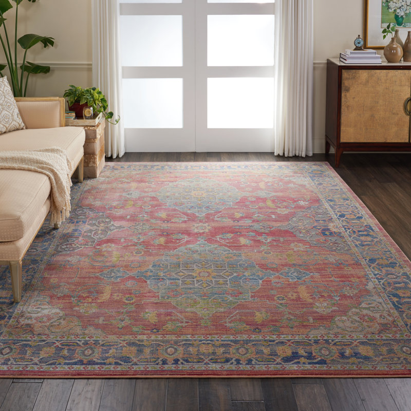 Gilverto Oriental Indoor Rug, Rectangle 8'10" x 11'10"