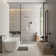Ancoats 12" Wall Mounted Pressure-Balanced Complete Shower System with 3-Function Handheld Spray