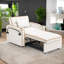 Chaise d'appoint rembourrée Cynthie-957465163