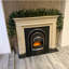 270cm Lighted Faux Garland with Lights