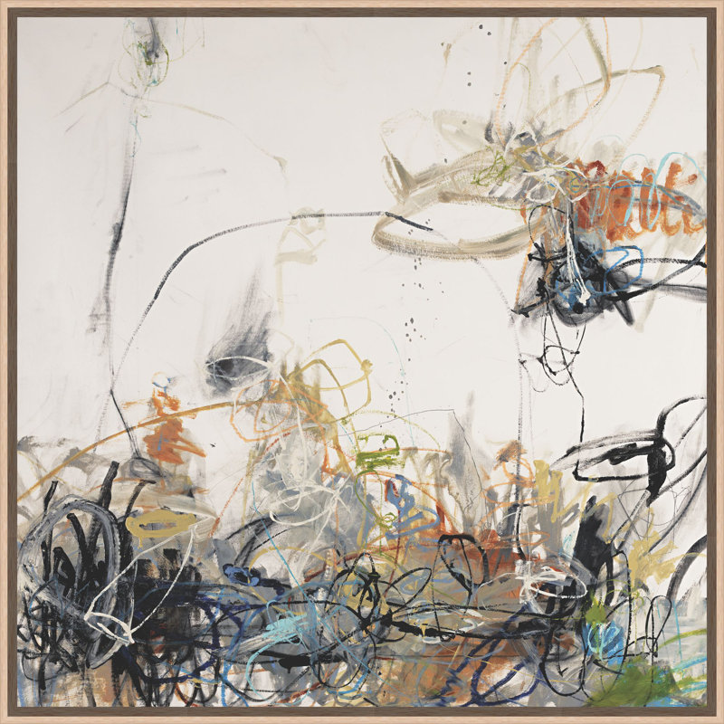 Emerging Fields 1 Print, 22" H x 22" W x 2" D