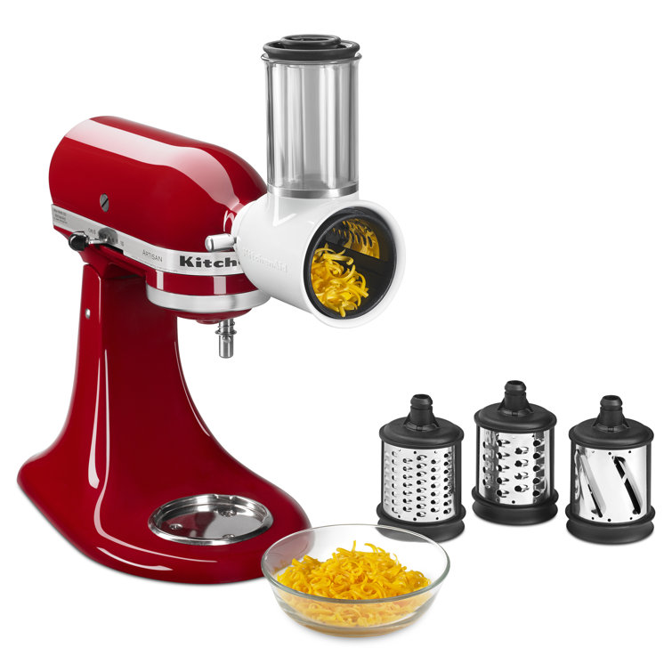 Before You Make the Thanksgiving Mac and Cheese, Add This KitchenAid Cheese  Grater Attachment to Your Cart