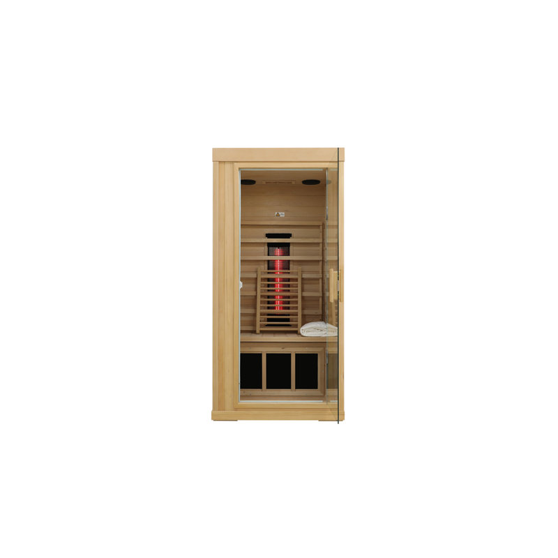 Single Mini Hemlock Sauna