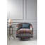 Highland House Wood Marble End Table