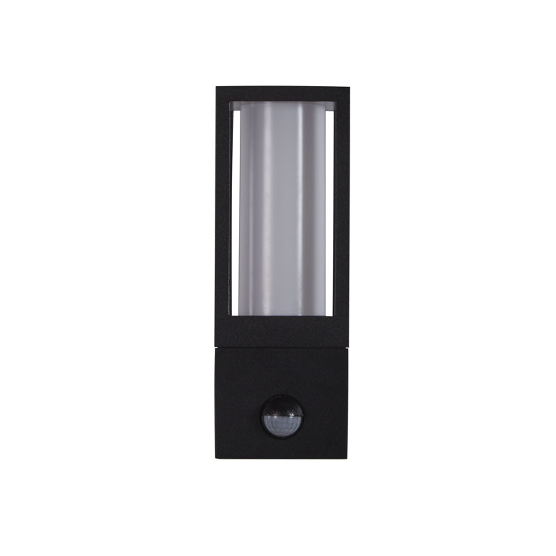 Nylajah 21cm H Outdoor Armed Sconce