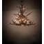 Rustic Lodge 24 - Light Chandelier