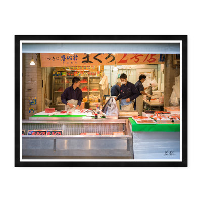 Fish Market II Print by Tim Klein