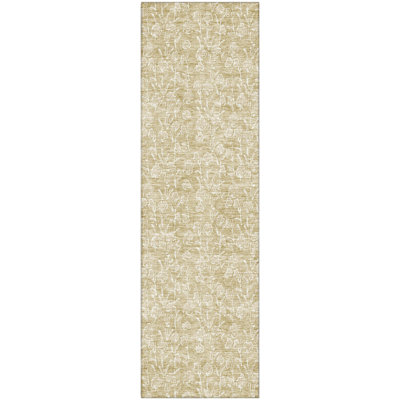 Premium Machine Washable Prisco Beige Rug