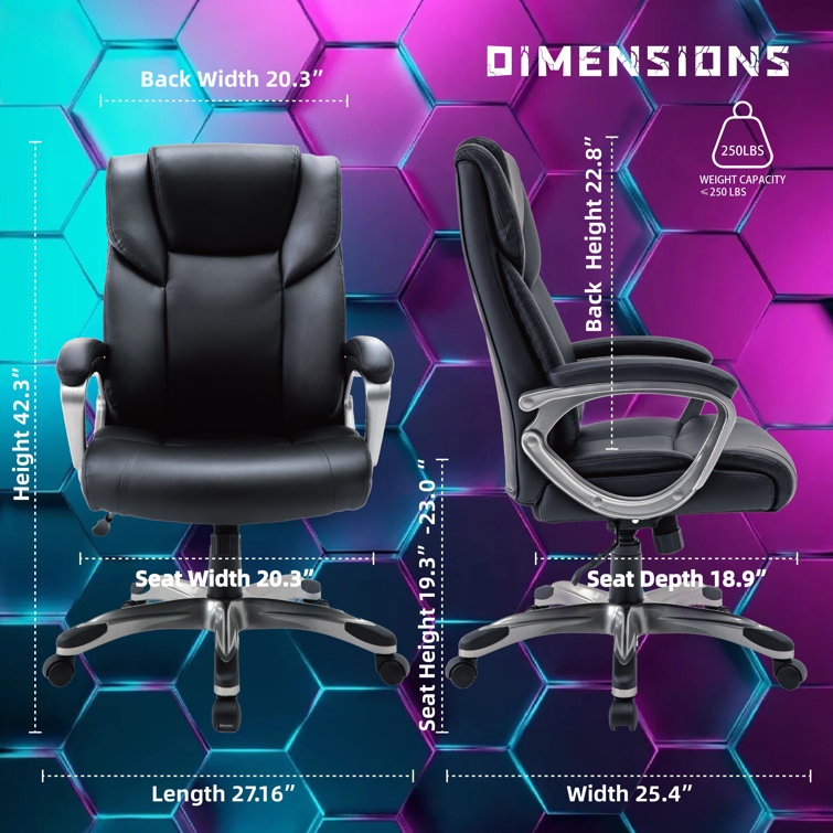 Inbox Zero Ergonomic Floor Game Chair & Reviews