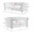 Bosworth Cheadle 2 - Piece Living Room Set-1952535176