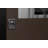 Modern Exterior Entry Steel Door 36in x 80in - Inox S4 with Sidelights and Transom-92504371-92504377