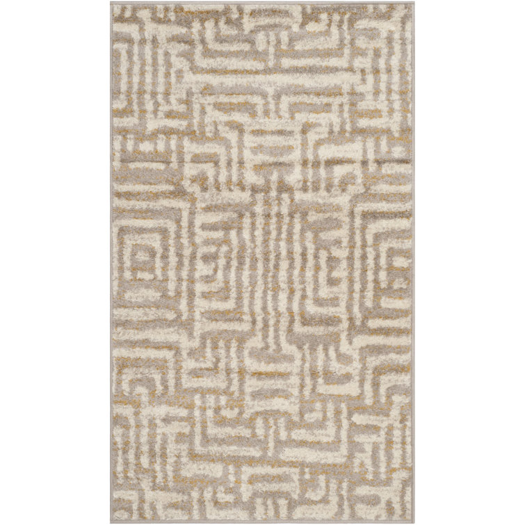 Ailssa Performance Geometric Rug