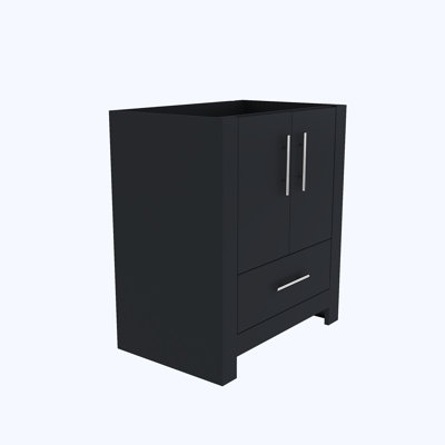 29.63'' Single Bathroom Vanity Base Only