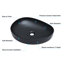 Lavabo vasque en céramique 20 po Modern-109363809