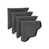 Black/Charcoal Grey is out of stock