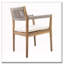 Chaises de salle à manger d'extérieur en bois d'acacia-1862178381