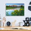 Art mural en verre Teton Wildflowers par Rick Berk-701199766