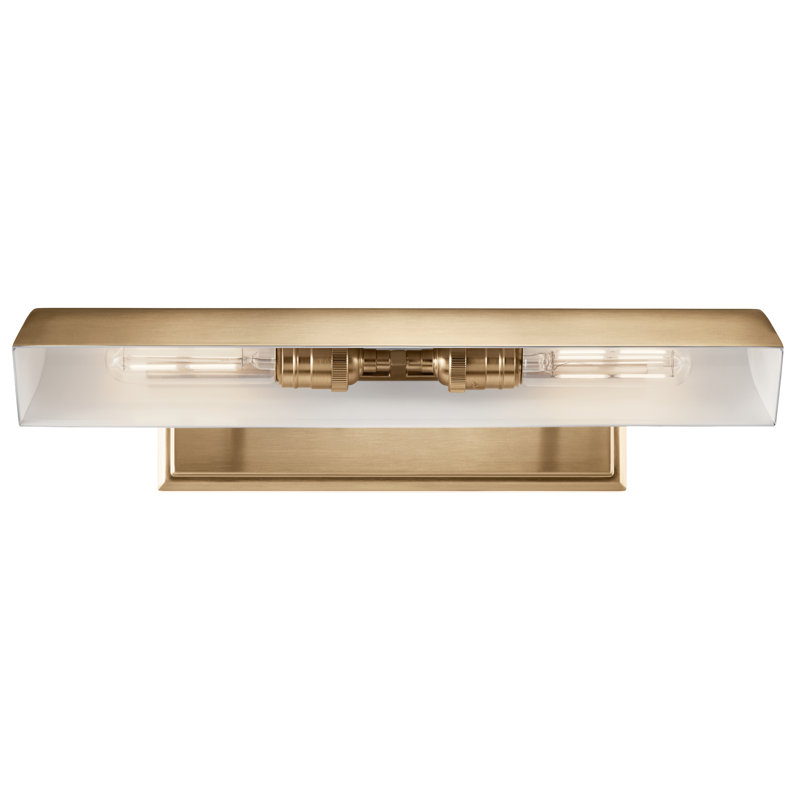 Lampe pour tableau à intensité variable, H 4,75 po x l 18,25 po x P 8,5 po, Bronze