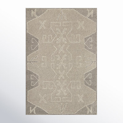Demie Hand-Tufted Abstract Wool Rug