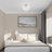 Haney Linen Blend Semi Flush Mount-1297012556-1297012544