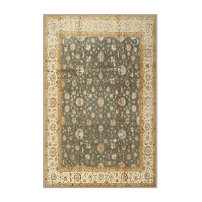 Tapis ivoire / gris Dockland