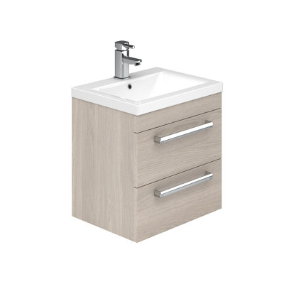 Whitfield 515mm Single Bathroom Vanity with Integrated Ceramic Basin