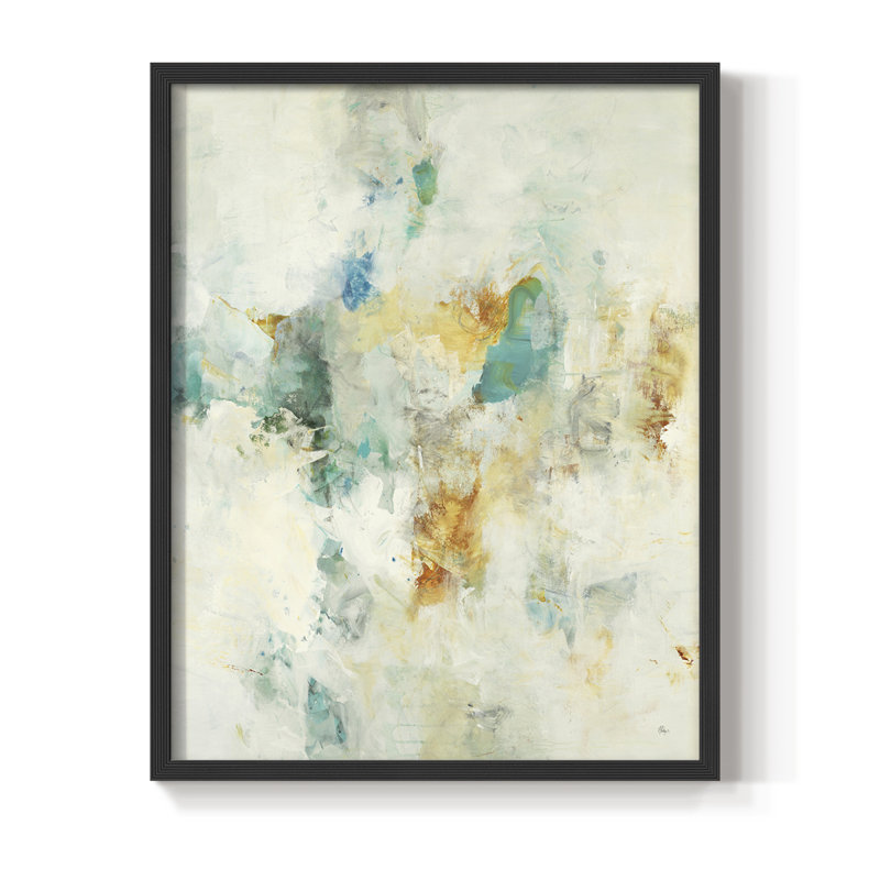 Let's Dance Framed Print - Solid Wood, Black, 28" H x 22" W