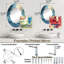 Rossdale - Miroir mural moderne ovale-919005962