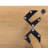Hawley 35.5" Solid Red Oak Wood Bench-792776066-792776067