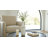 White Modern Ceramic Table Vase For Home Decor, Decorative Flower Vase With Unique Contemporary Design, Perfect For Displaying  Fresh or Faux Floral Arrangements In Any Space, Cream-241178765