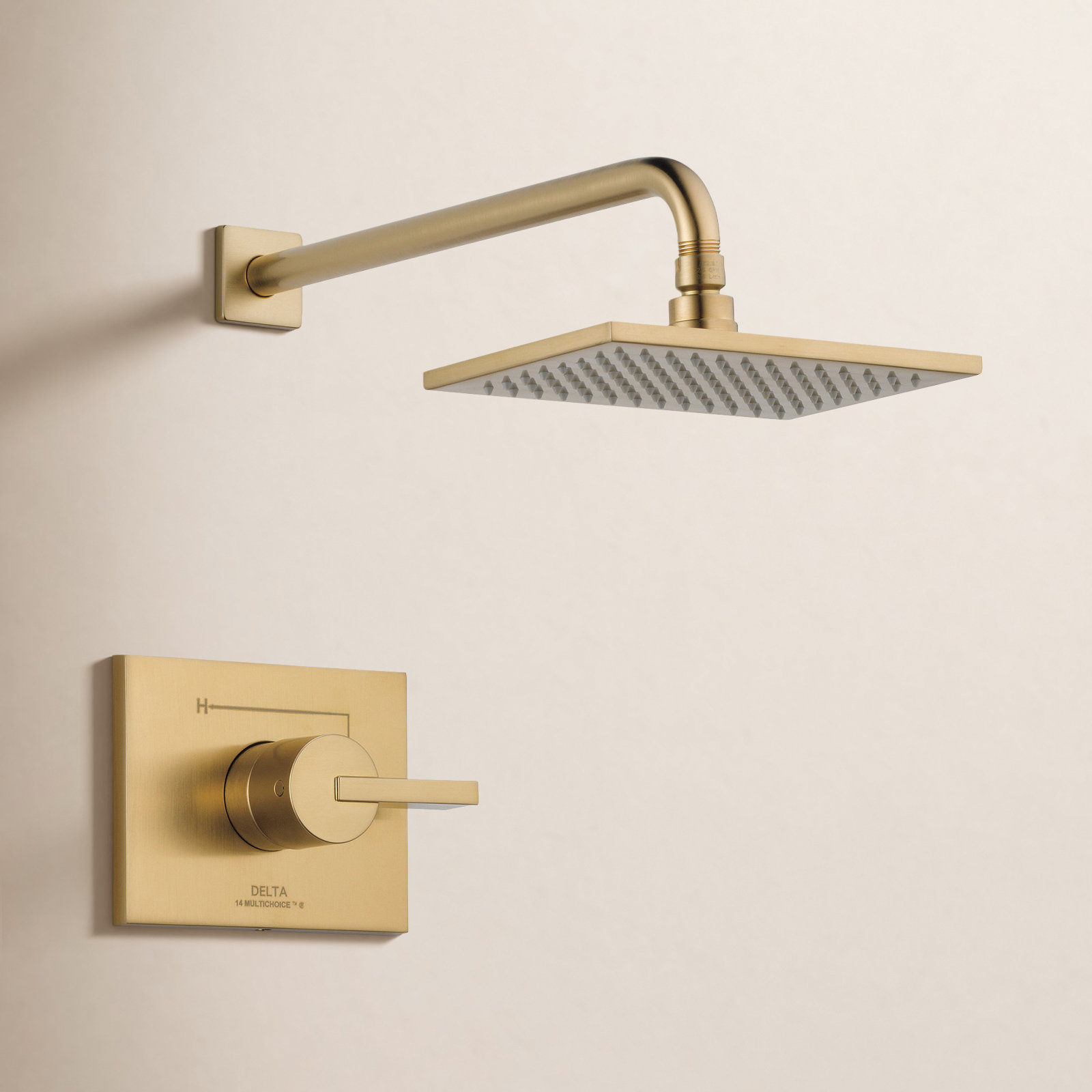 Vero Shower Faucet, Champagne Bronze