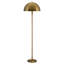 Adalay Metal and Wood Floor Lamp