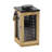 15'' H Wood Tabletop Lantern