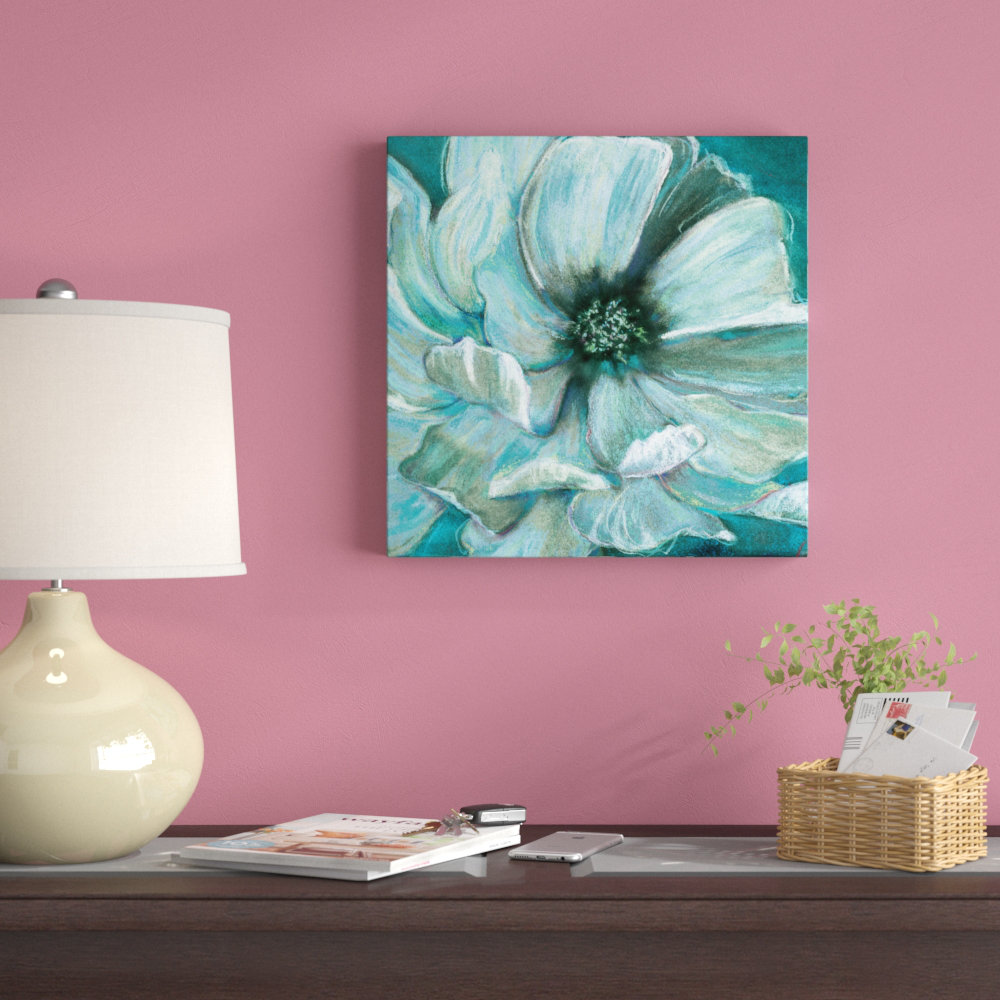 East Urban Home Graphic Art Print in Teal & Reviews | Wayfair