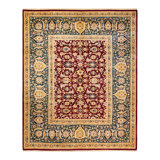 Classic One-of-a-Kind 8' 2" X 10' 2" Hand Knotted Area Rug