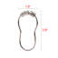 Crochets de rideau de douche-36832356