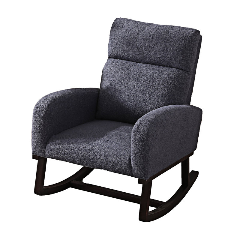 Chaise berçante Sharnae