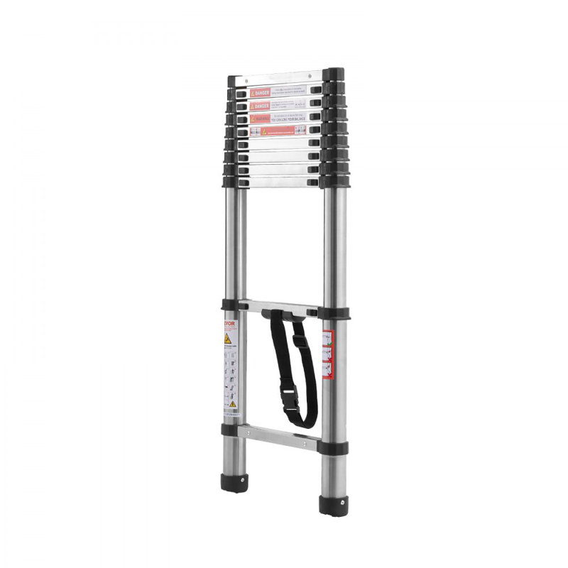 11 - Step Lightweight Extension Ladder