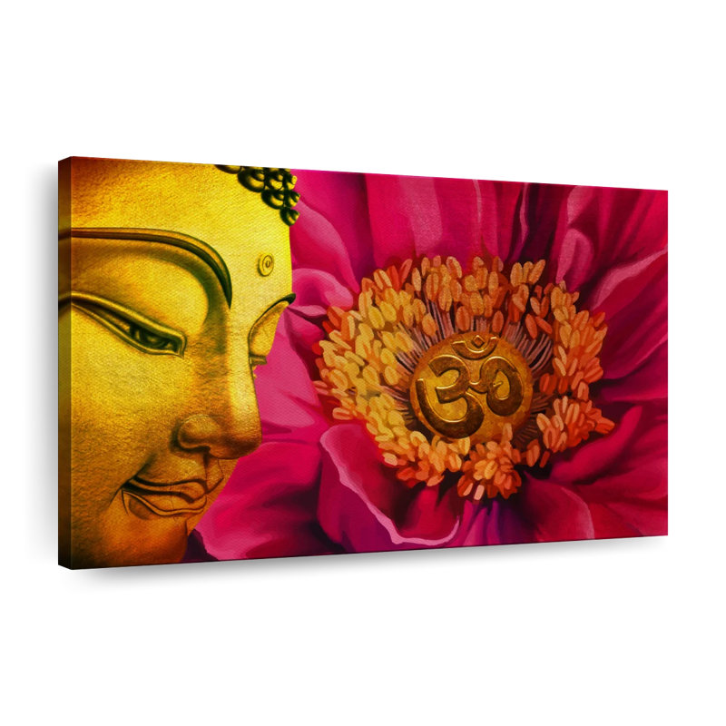 Impression sur toile Sacred, H 8 po x l 12 po x P 1 po