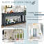 Console / canapé avec tiroirs de rangement et tablette inférieure pour le vestibule-104247991