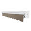 Auvent de patio rétractable avec capuchon Awntech Destin-10696357-10696383-10768218