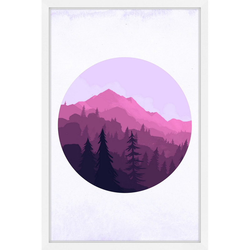 Single Picture Frame Painting, 61cm H x 41cm W x 3.81cm D