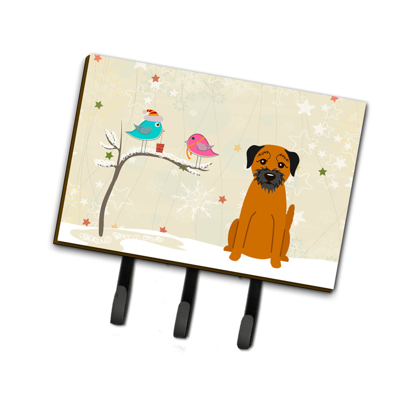 Wall Organizer with Key Hooks