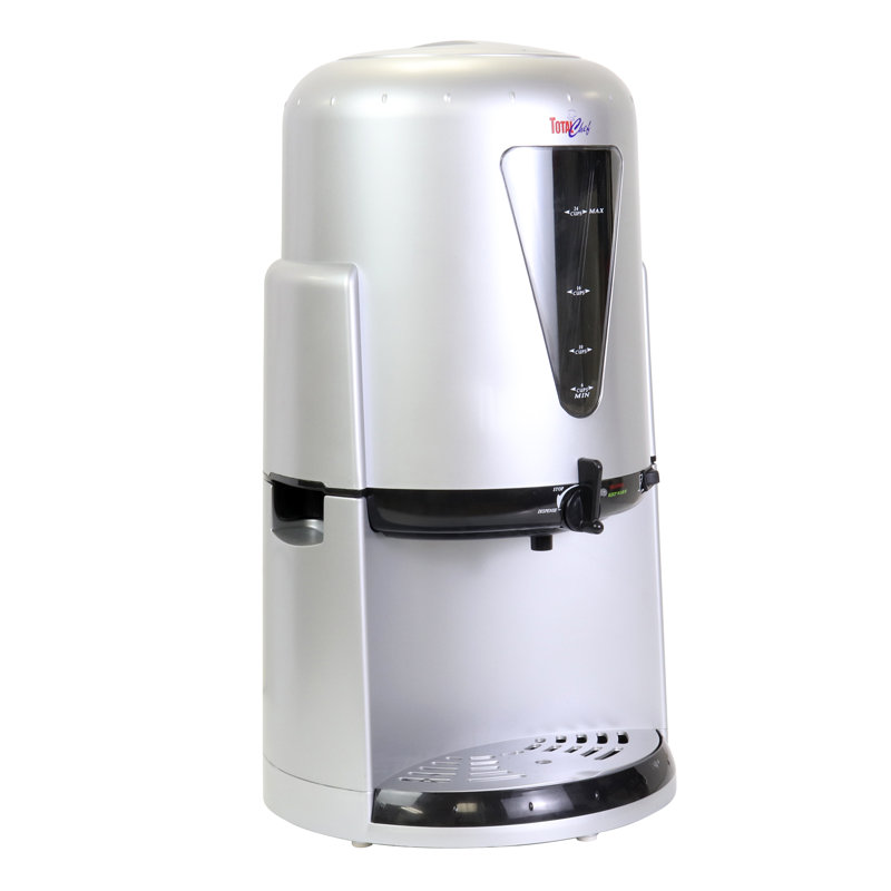 Total Chef Coffee Urn 24 Cup Electric Percolator Hot Beverage Dispenser