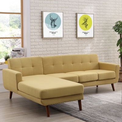 Canapé et chaise longue 98,48 po Barnet