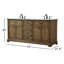 Ensemble de meuble-lavabo double 72 po Hermes-1562181969-1562181970