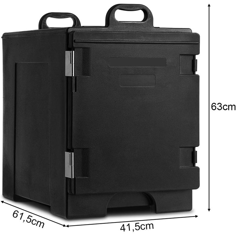 Euphemia Belfry Kitchen 77L Handheld Cooler in Black