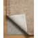 Tapis ivoire / brun Henley